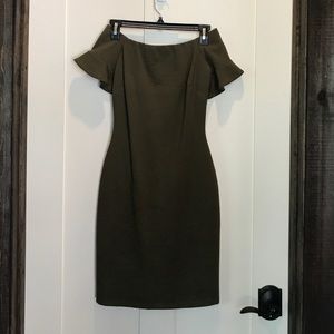 Gianni Bini Green Dress